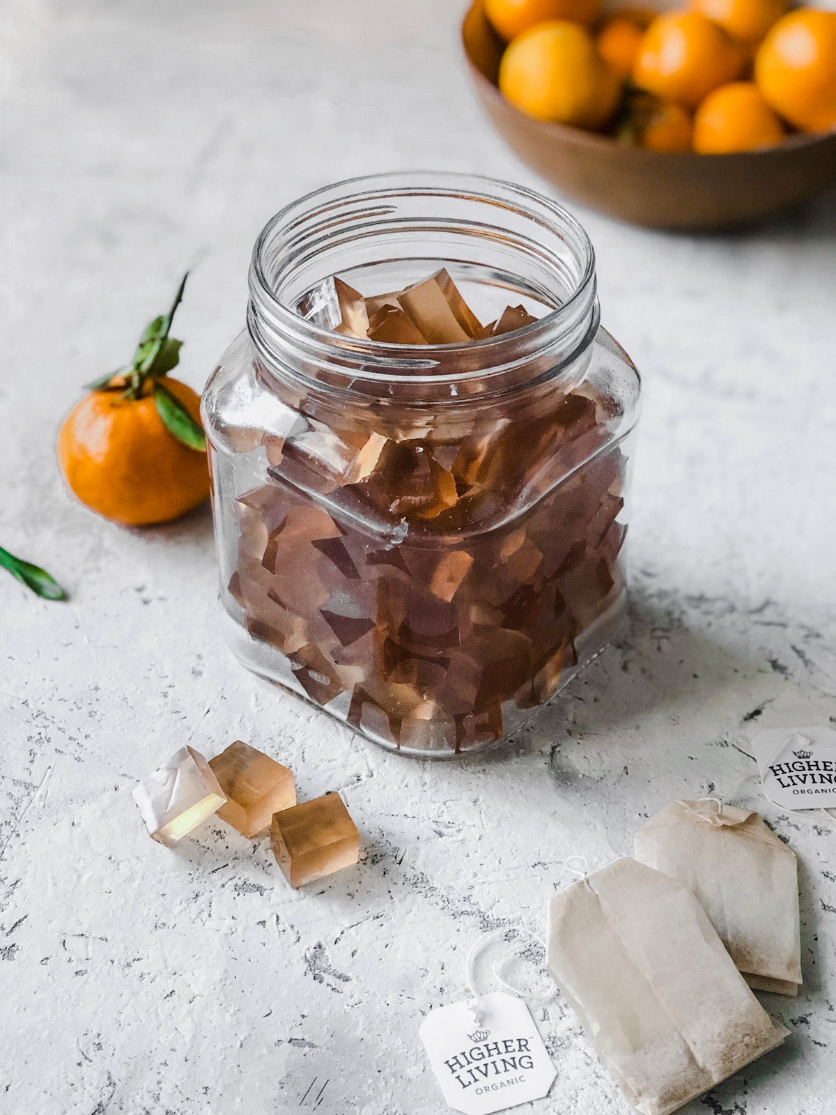 Homemade Gut Health Jellies– Higher Living Teas